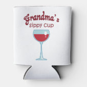 Oma's Sippy Cup Blikjeskoeler (Voorkant)