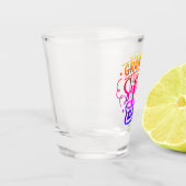 Oma's sippy cup grappig borrelglas shot glas (Links)