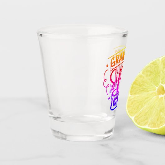 Oma's sippy cup grappig borrelglas shot glas (Links)