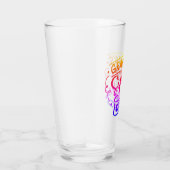 Oma's sippy cup grappig glas (Rechts)