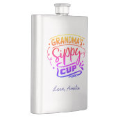 Oma's sippy cup grappige kolf flacon (Rechts)