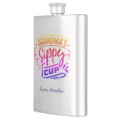 Oma's sippy cup grappige kolf flacon (Links)