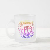 Oma's sippy cup grappige mok (Links)