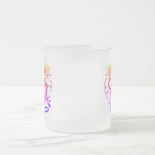 Oma's sippy cup grappige mok (Center)