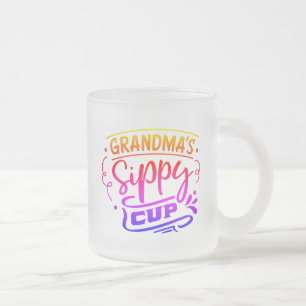 Oma's sippy cup grappige mok