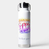 Oma's Sippy Cup Grappige Waterfles (Voorkant)