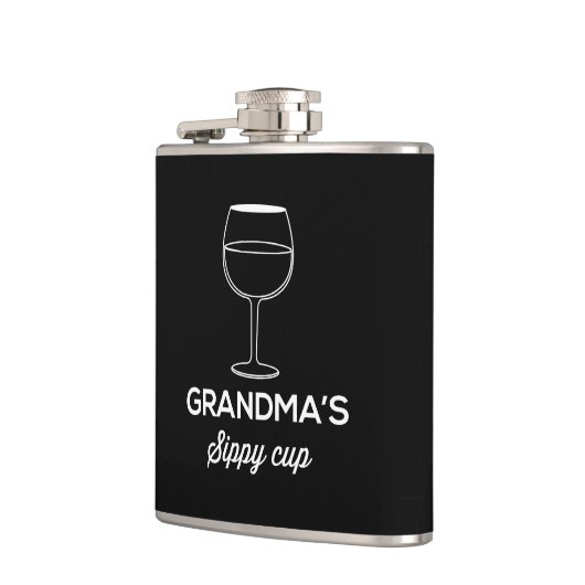 Oma's Sippy Cup Heupfles (Links)