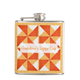 Oma's Sippy Cup Quilt Look Heupfles
