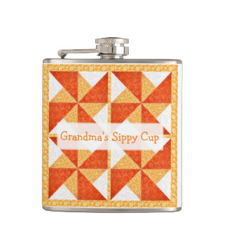 Oma's Sippy Cup Quilt Look Heupfles