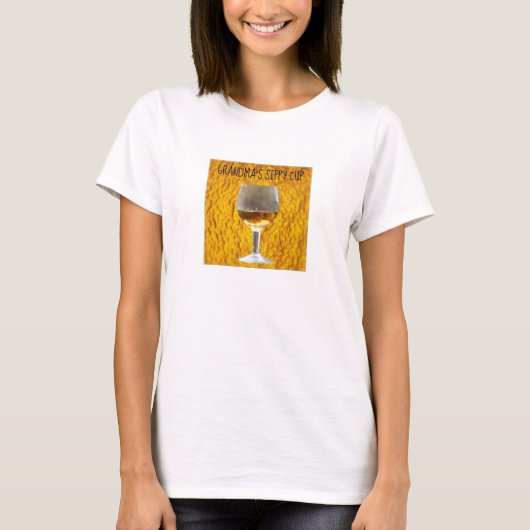 Oma's Sippy Cup T-shirt (Voorkant)