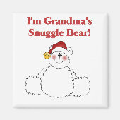 Oma's Snuggle Beer Tshirts en geschenken Magneet (Voorkant)