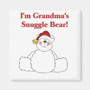 Oma's Snuggle Beer Tshirts en geschenken Magneet
