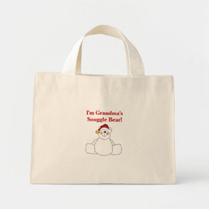 Oma's Snuggle Beer Tshirts en geschenken Mini Tote Bag