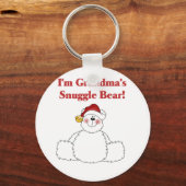 Oma's Snuggle Beer Tshirts en geschenken Sleutelhanger (Voorkant)