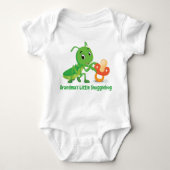 Oma's snuggle Bug Baby-pak Romper (Voorkant)