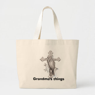 Oma's spullen grote tote bag