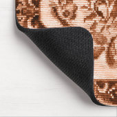 Omas Stickmuster Mousepad Muismat (Hoek)