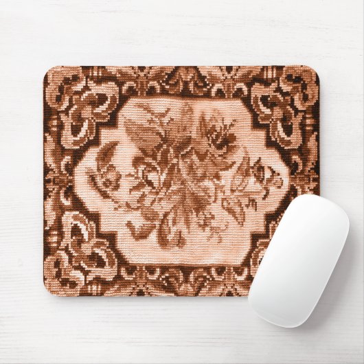 Omas Stickmuster Mousepad Muismat (Met muis)