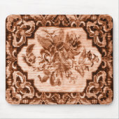 Omas Stickmuster Mousepad Muismat (Voorkant)