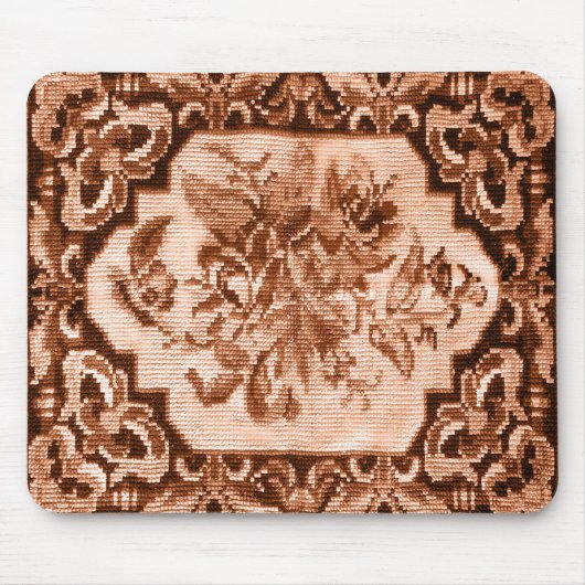 Omas Stickmuster Mousepad Muismat (Voorkant)