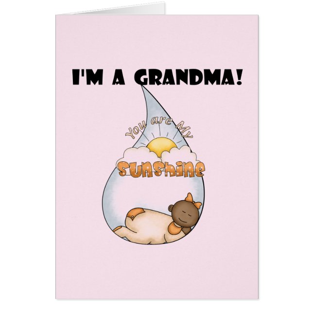 Oma's Sunshine-Afrikaans Amerikaans Meisje (Voorkant)