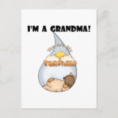 Oma's Sunshine-Afrikaans Amerikaans Meisje Briefkaart (Voorkant)