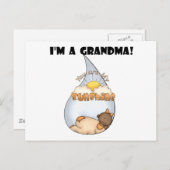 Oma's Sunshine-Afrikaans Amerikaans Meisje Briefkaart (Voorkant / Achterkant)