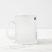 Oma's Sunshine-Afrikaans Amerikaans Meisje Matglas Koffiemok (Links)