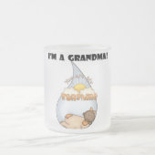 Oma's Sunshine-Afrikaans Amerikaans Meisje Matglas Koffiemok (Center)