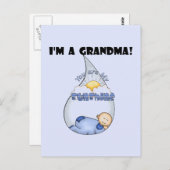 Oma's Sunshine-Boy T-shirts en geschenken Briefkaart (Voorkant / Achterkant)