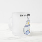 Oma's Sunshine-Boy T-shirts en geschenken Matglas Koffiemok (Voorkant links)