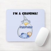 Oma's Sunshine-Boy T-shirts en geschenken Muismat (Met muis)