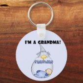 Oma's Sunshine-Boy T-shirts en geschenken Sleutelhanger (Voorkant)