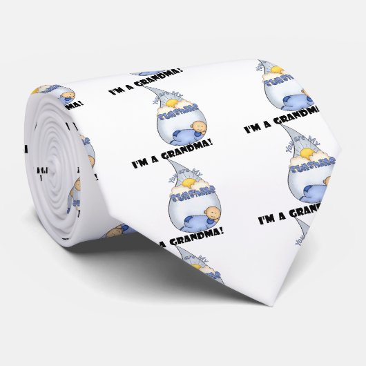 Oma's Sunshine-Boy T-shirts en geschenken Stropdas (Opgerold)