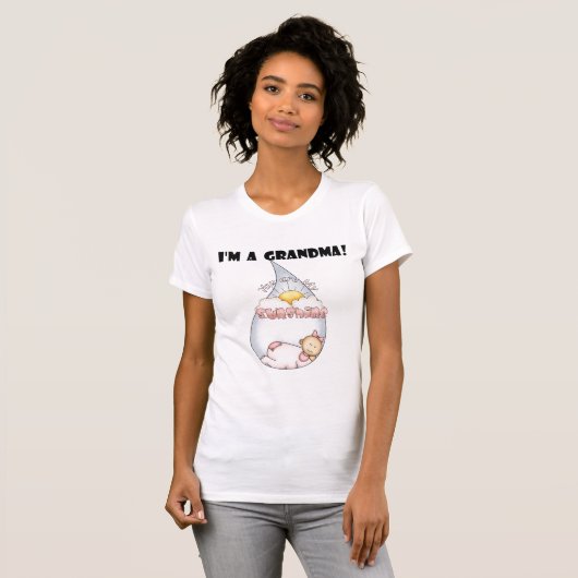 Oma's Sunshine - Meisje Tshirts en geschenken (Voorkant volledig)