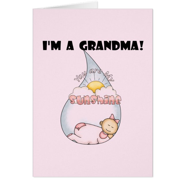 Oma's Sunshine - Meisje Tshirts en geschenken (Voorkant)