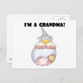 Oma's Sunshine - Meisje Tshirts en geschenken Briefkaart (Voorkant / Achterkant)