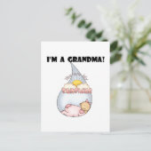 Oma's Sunshine - Meisje Tshirts en geschenken Briefkaart (Staand voorkant)