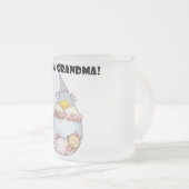 Oma's Sunshine - Meisje Tshirts en geschenken Matglas Koffiemok (Voorkant rechts)