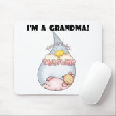 Oma's Sunshine - Meisje Tshirts en geschenken Muismat (Met muis)