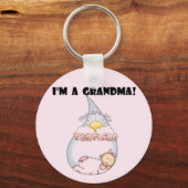 Oma's Sunshine - Meisje Tshirts en geschenken Sleutelhanger (Voorkant)