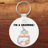 Oma's Sunshine - Meisje Tshirts en geschenken Sleutelhanger (Voorkant)