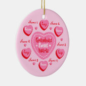 Oma's Sweethearts Persoonlijk Ornament (Rechts)