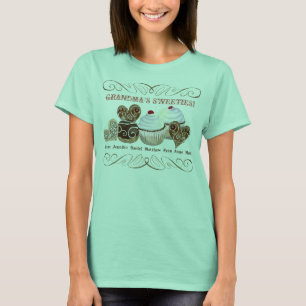 Oma's Sweeties, Personalized Tee Shirt