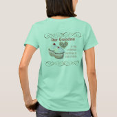 Oma's Sweeties, Personalized Tee Shirt (Achterkant)
