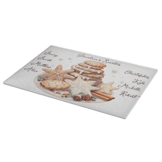 Oma's Sweeties Snijplank (Hoek)