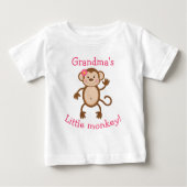 Oma's T-shirt van Little Monkey (Voorkant)