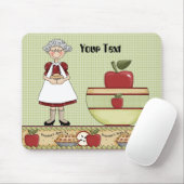 Oma's taart Mousepad Muismat (Met muis)