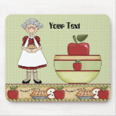 Oma's taart Mousepad Muismat (Voorkant)