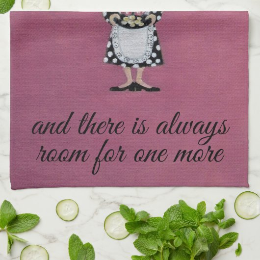 Oma's Tafel Keukendoek Theedoek (Gevouwen)